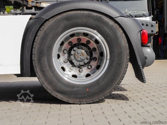 Standard trækkerunit DAF XF 450 FT SSC + INTARDER + 2xTANK + FULLSPOILER