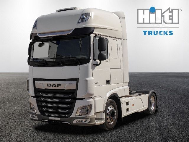 Standard trækkerunit DAF XF 450 FT SSC + INTARDER + 2xTANK + FULLSPOILER