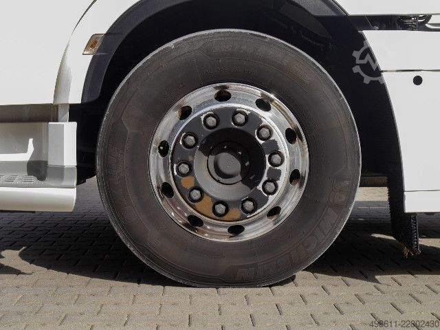 Standard trækkerunit DAF XF 450 FT SSC + INTARDER + 2xTANK + FULLSPOILER
