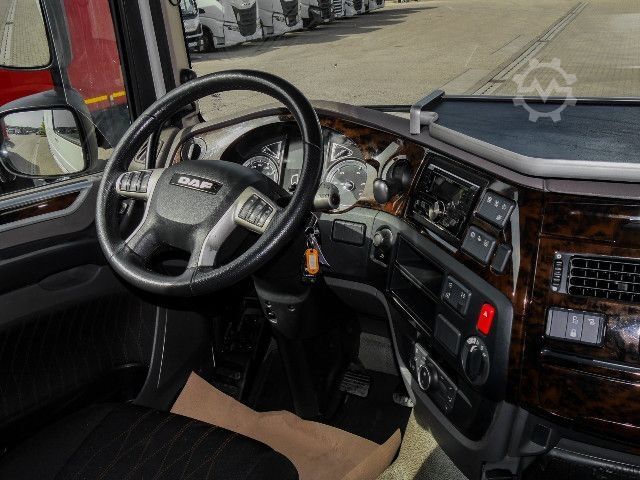 Standard trækkerunit DAF XF 450 FT SSC + INTARDER + 2xTANK + FULLSPOILER