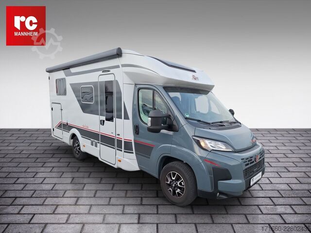 Halvintegreret autocamper BÜRSTNER Lyseo Time Skyline 690 G SAT / TV / Markise