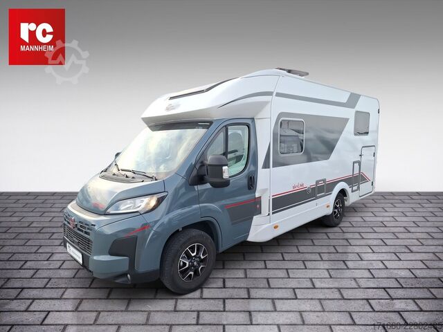Halvintegreret autocamper BÜRSTNER Lyseo Time Skyline 690 G SAT / TV / Markise