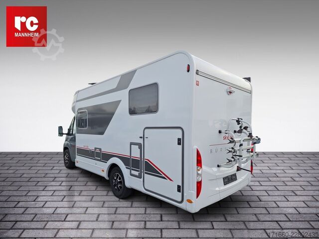 Halvintegreret autocamper BÜRSTNER Lyseo Time Skyline 690 G SAT / TV / Markise