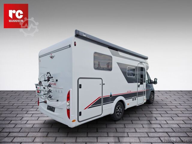 Halvintegreret autocamper BÜRSTNER Lyseo Time Skyline 690 G SAT / TV / Markise