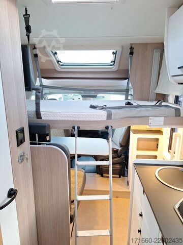 Halvintegreret autocamper BÜRSTNER Lyseo Time Skyline 690 G SAT / TV / Markise