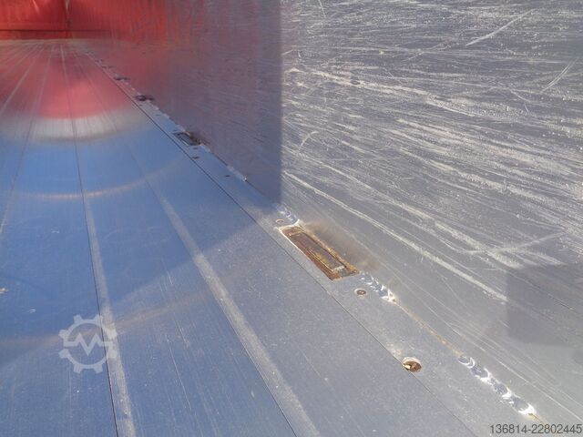 Oplegger met walking floor REISCH RSBS-35 92 cbm Liftachse 10 mm SAF