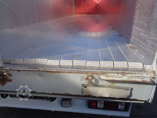 Oplegger met walking floor REISCH RSBS-35 92 cbm Liftachse 10 mm SAF