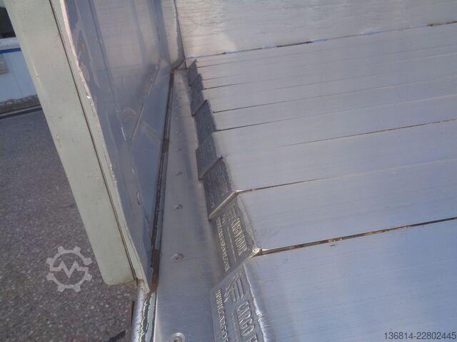 Oplegger met walking floor REISCH RSBS-35 92 cbm Liftachse 10 mm SAF