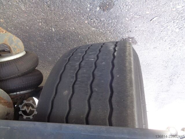 Oplegger met walking floor REISCH RSBS-35 92 cbm Liftachse 10 mm SAF