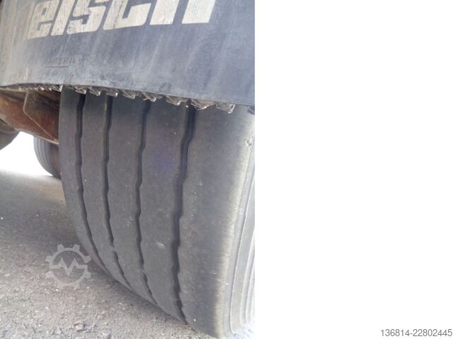 Oplegger met walking floor REISCH RSBS-35 92 cbm Liftachse 10 mm SAF