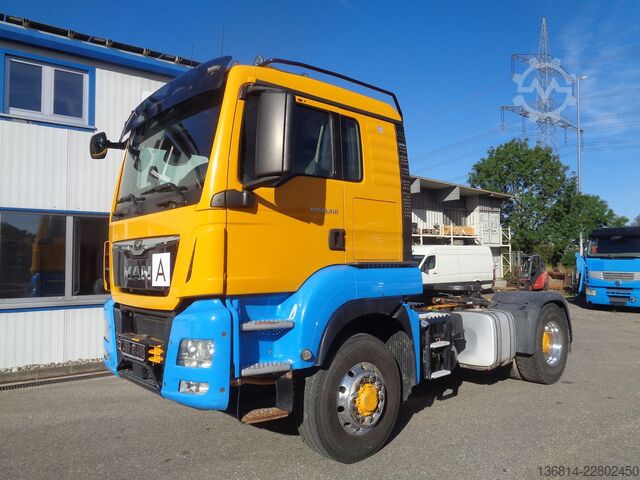 Standaard trekker MAN TGS 18.510 4x4 H Kipphydraulik ACC
