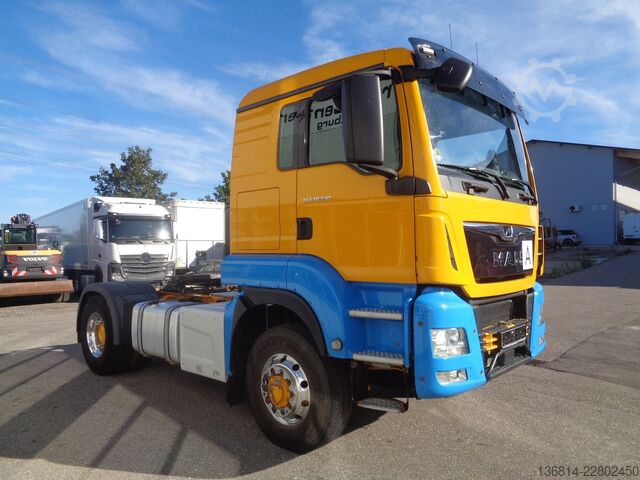 Standaard trekker MAN TGS 18.510 4x4 H Kipphydraulik ACC