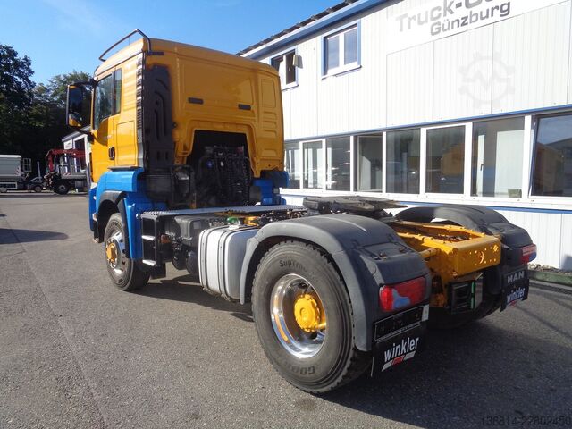Standaard trekker MAN TGS 18.510 4x4 H Kipphydraulik ACC