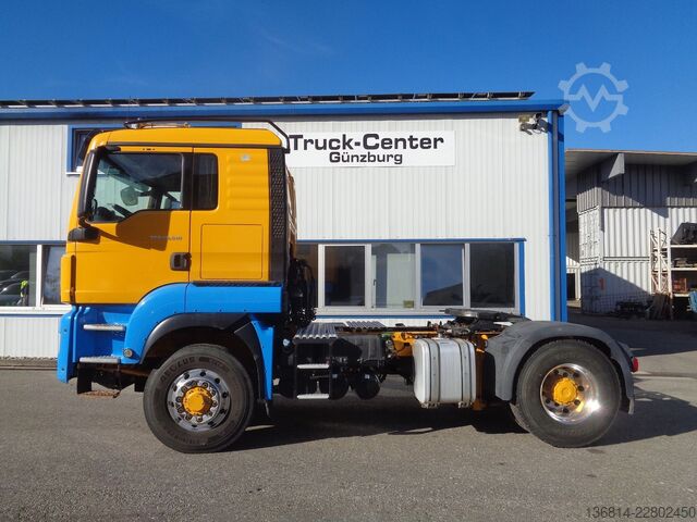 Standaard trekker MAN TGS 18.510 4x4 H Kipphydraulik ACC