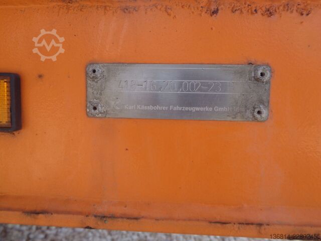 Wissellaadbak-oplegger  DC 19 GL