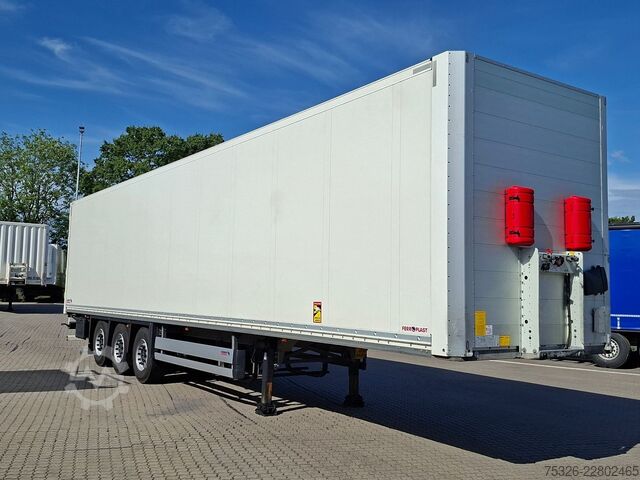 Gesloten oplegger SCHMITZ CARGOBULL SBO 24 - 13.62 Doublestock, Lift, ADR