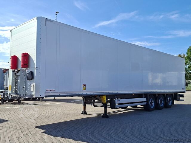 Gesloten oplegger SCHMITZ CARGOBULL SBO 24 - 13.62 Doublestock, Lift, ADR