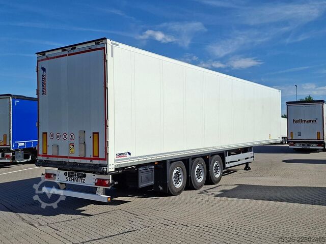 Gesloten oplegger SCHMITZ CARGOBULL SBO 24 - 13.62 Doublestock, Lift, ADR