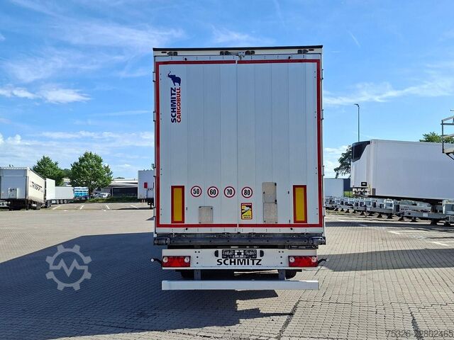 Gesloten oplegger SCHMITZ CARGOBULL SBO 24 - 13.62 Doublestock, Lift, ADR