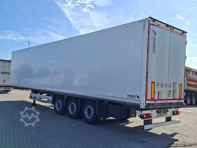 Gesloten oplegger SCHMITZ CARGOBULL SBO 24 - 13.62 Doublestock, Lift, ADR