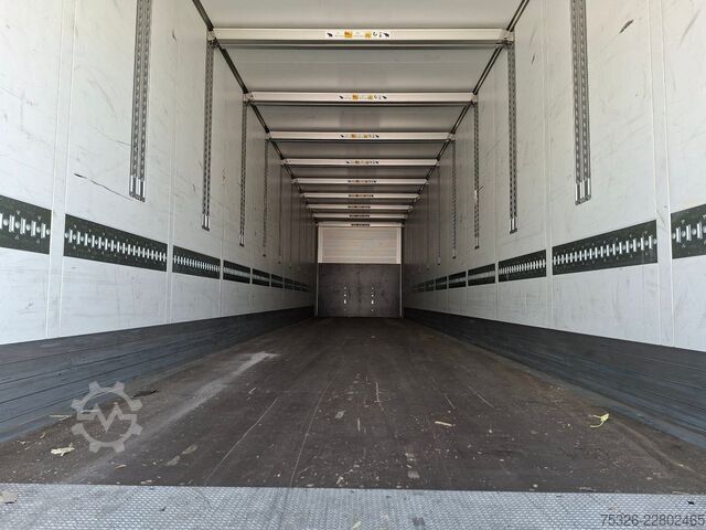 Gesloten oplegger SCHMITZ CARGOBULL SBO 24 - 13.62 Doublestock, Lift, ADR