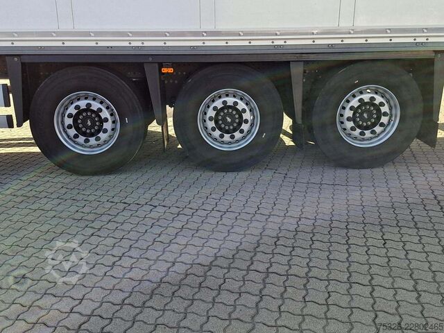 Gesloten oplegger SCHMITZ CARGOBULL SBO 24 - 13.62 Doublestock, Lift, ADR