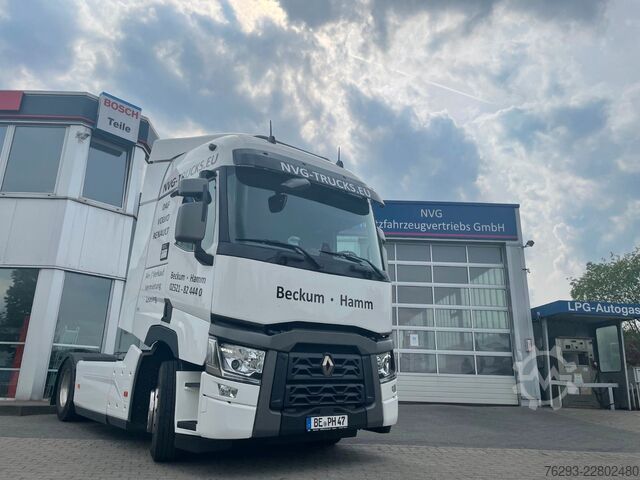 Standaard trekker RENAULT T 480 4x2 Sleeper Cab  2L-HY