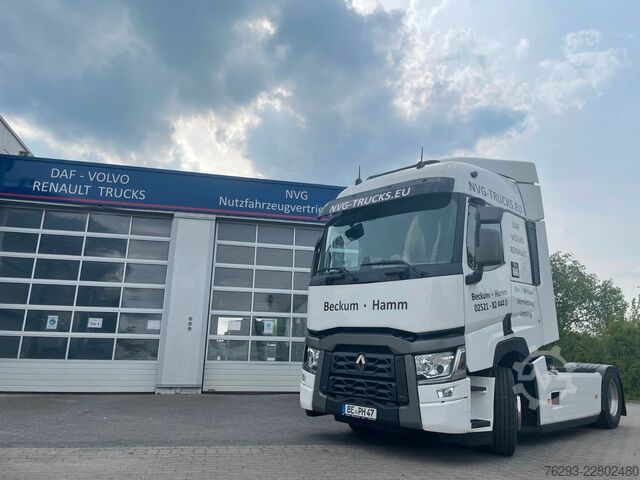 Standaard trekker RENAULT T 480 4x2 Sleeper Cab  2L-HY