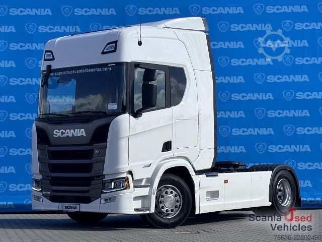 Standard nyergesvontató Scania R 460 A4x2NA RETARDER DIFF-L P-AIRCO VECTO 3