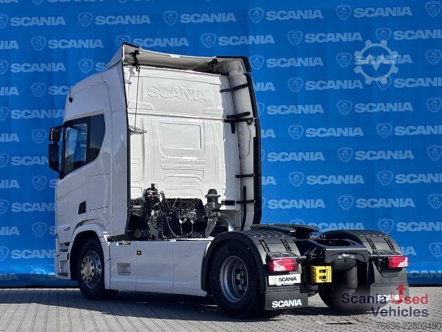 Standard nyergesvontató Scania R 460 A4x2NA RETARDER DIFF-L P-AIRCO VECTO 3