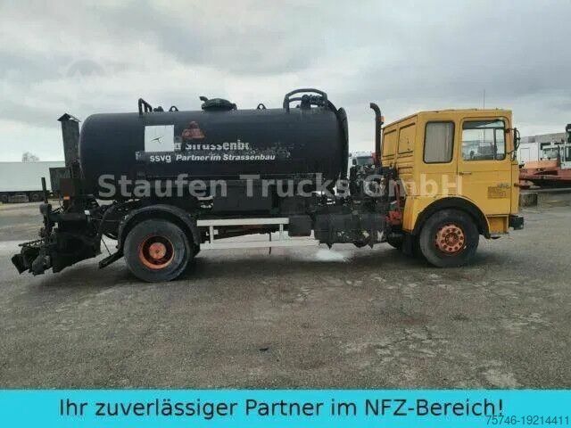 Asfaltovací stroj MAN 19 280 F FEDERAL BREINING*Asphaltspritzmaus Emulsi