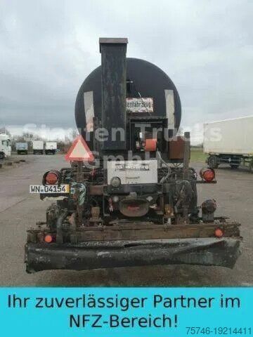 Asfaltovací stroj MAN 19 280 F FEDERAL BREINING*Asphaltspritzmaus Emulsi