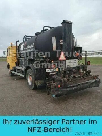 Asfaltovací stroj MAN 19 280 F FEDERAL BREINING*Asphaltspritzmaus Emulsi