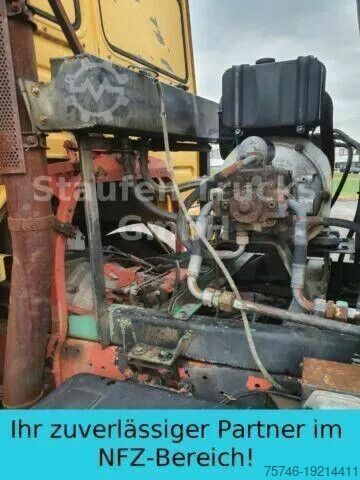 Asfalteringsmachine MAN 19 280 F FEDERAL BREINING*Asphaltspritzmaus Emulsi
