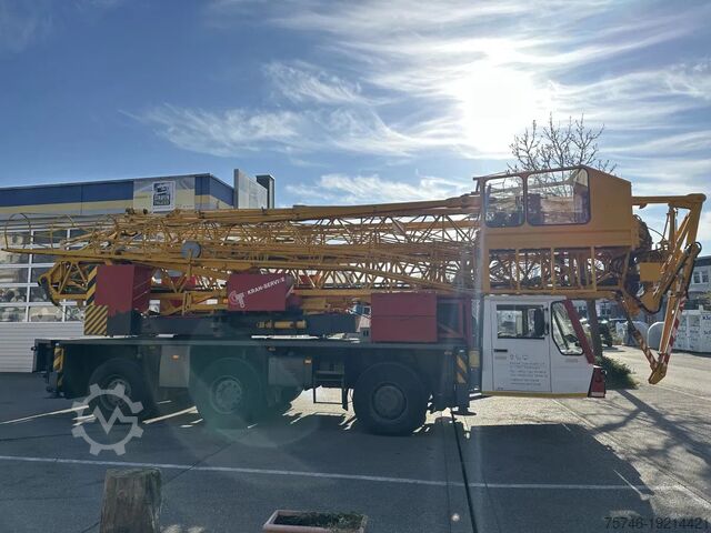 Alle terrein kraan Spierings Auto- Turmdrehkran Gittermast SK345-AT3 Auto- T...