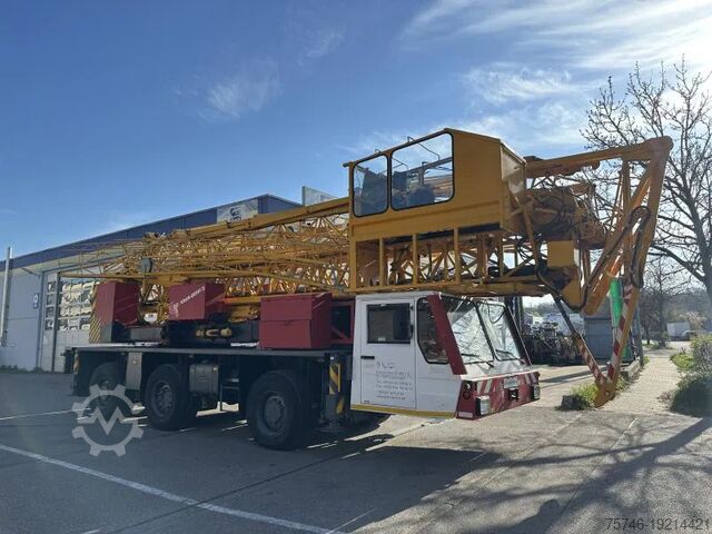 Alle terrein kraan Spierings Auto- Turmdrehkran Gittermast SK345-AT3 Auto- T...