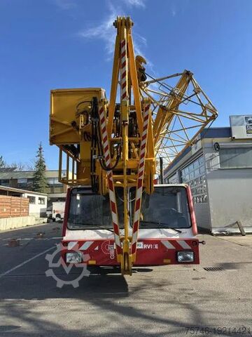 Alle terrein kraan Spierings Auto- Turmdrehkran Gittermast SK345-AT3 Auto- T...