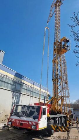 Alle terrein kraan Spierings Auto- Turmdrehkran Gittermast SK345-AT3 Auto- T...