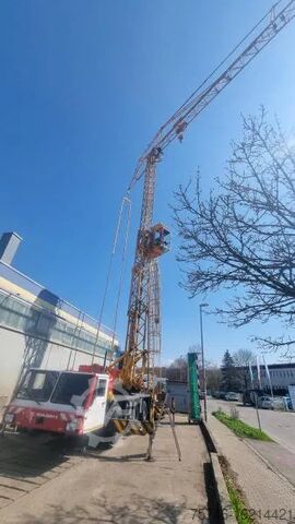 Alle terrein kraan Spierings Auto- Turmdrehkran Gittermast SK345-AT3 Auto- T...