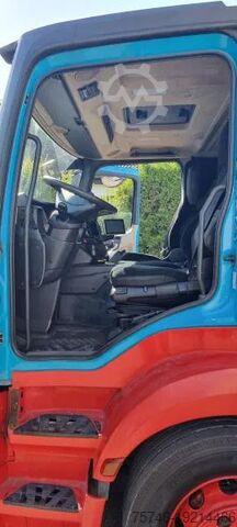 Jačina zvuka SZM Mercedes-Benz Actros 1843 LS Eurolohr Autotransp. SZM Intarde...