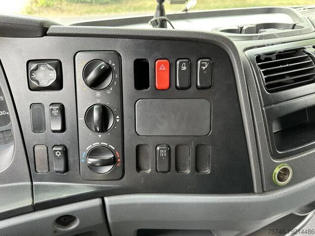 Chladírenská/mrazírenská přeprava Mercedes-Benz Atego 1222 L Kühl-LKW Klima