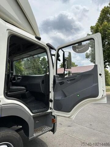 Chladírenská/mrazírenská přeprava Mercedes-Benz Atego 1222 L Kühl-LKW Klima