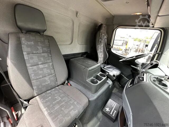 Chladírenská/mrazírenská přeprava Mercedes-Benz Atego 1222 L Kühl-LKW Klima