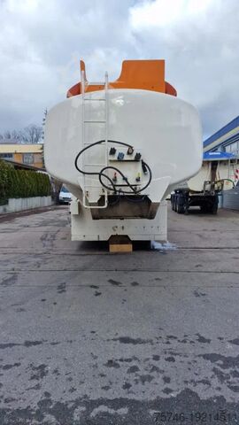 Tank Schwelmer Eisenwerk TSA Diesel Heizöl 6 Kammern 35.5 m³ Zählwerk TK...