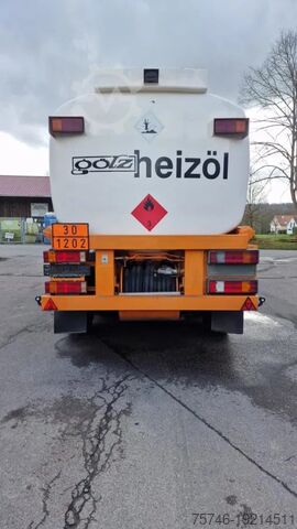 Tank Schwelmer Eisenwerk TSA Diesel Heizöl 6 Kammern 35.5 m³ Zählwerk TK...