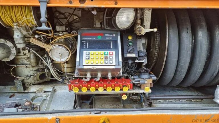 Tank Schwelmer Eisenwerk TSA Diesel Heizöl 6 Kammern 35.5 m³ Zählwerk TK...