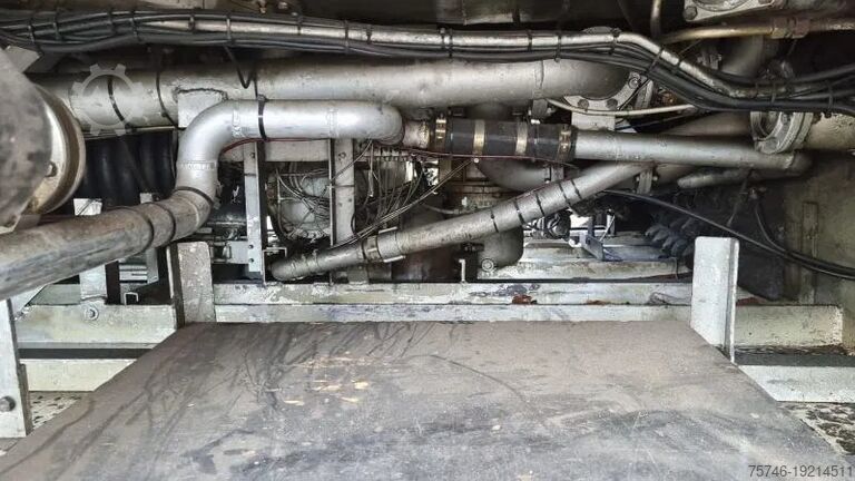 Tank Schwelmer Eisenwerk TSA Diesel Heizöl 6 Kammern 35.5 m³ Zählwerk TK...