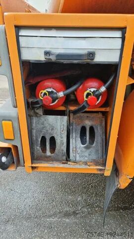 Tank Schwelmer Eisenwerk TSA Diesel Heizöl 6 Kammern 35.5 m³ Zählwerk TK...