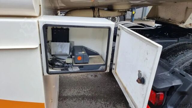 Depósito Schwelmer Eisenwerk TSA Diesel Heizöl 6 Kammern 35.5 m³ Zählwerk TK...