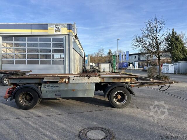 Jung TMA 18 L TMA 18 L Anhänger f.Absetzcontainer Jung TMA 18 L TMA 18 L Anhänger f.Absetzcontainer